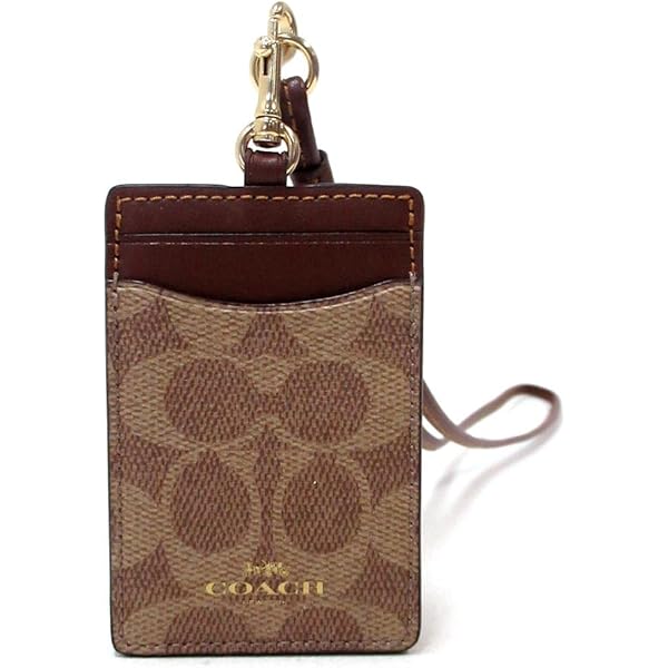 Amazon | [COACH] [コーチ] IDケース 定期入れ パスケース カード